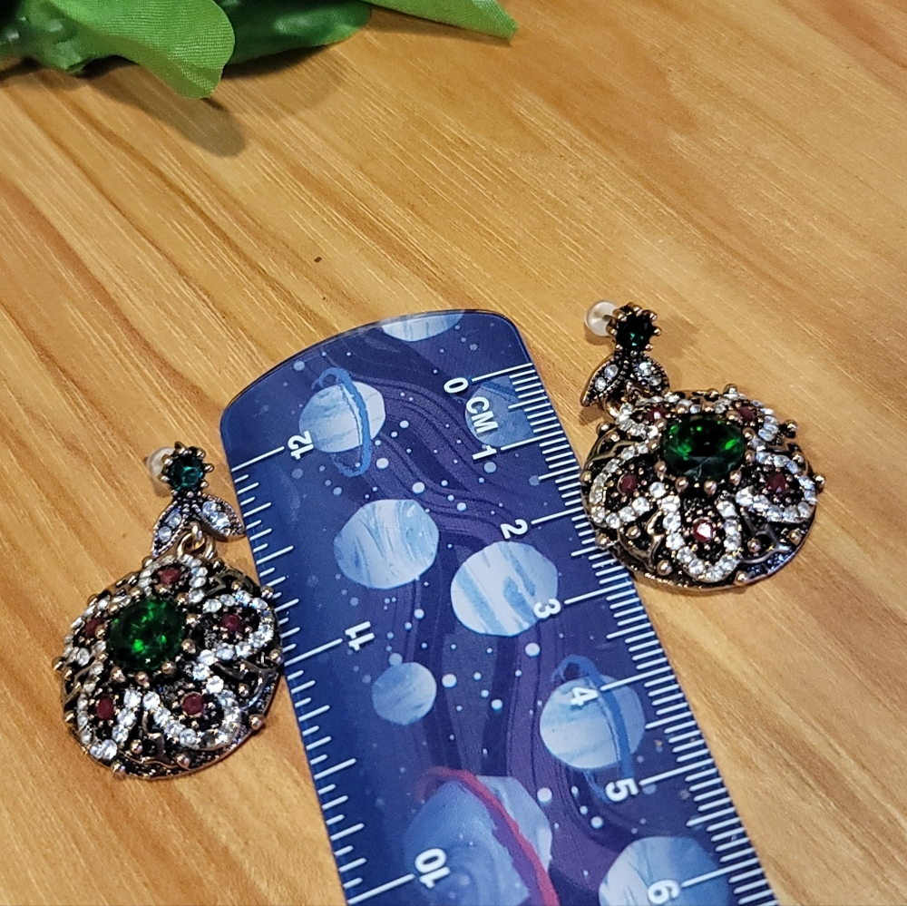 Turkish Vintage Style Jewelry Set forWomen,NEW,Size7,8,9,10,WeddingHandmadeGift - Picture 7 of 9